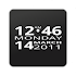 Big Clock Widget2.2