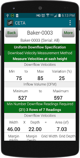 【免費工具App】CETA Spec Guide-APP點子