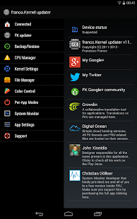 franco.Kernel updater - screenshot thumbnail