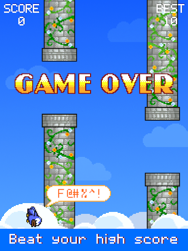 【免費街機App】Funny Clumsy Birds-APP點子