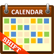 Shift Calendar  Icon