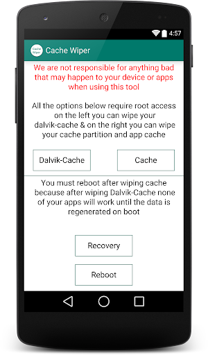 Cache Wiper ROOT