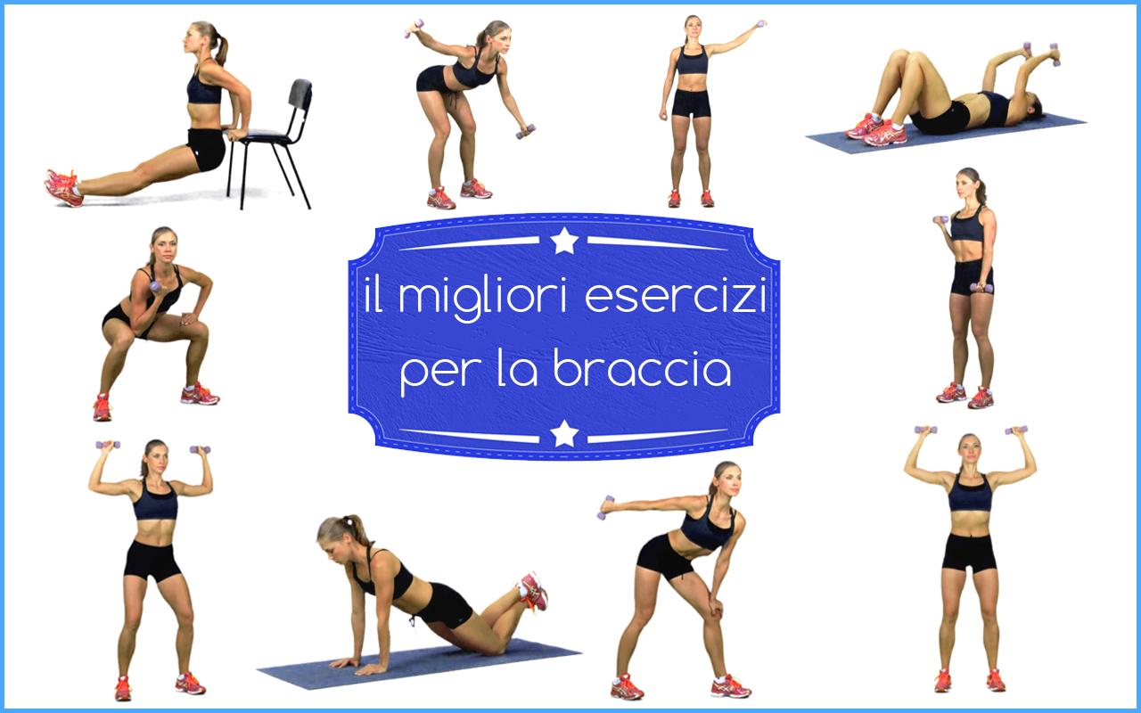 Android application Arm Fitness: Bicep & Triceps screenshort