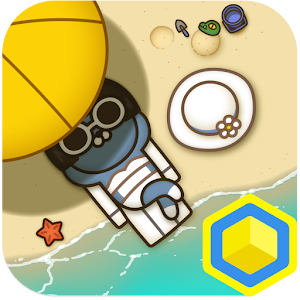 카카오프렌즈 여름 바캉스 - 카카오홈 테마.apk 1.0