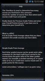 GPA Calculator by APM poster 5