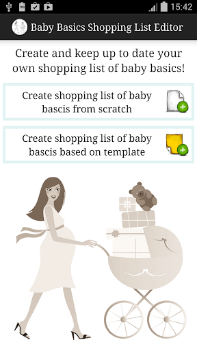 Baby Clothes Shopping List