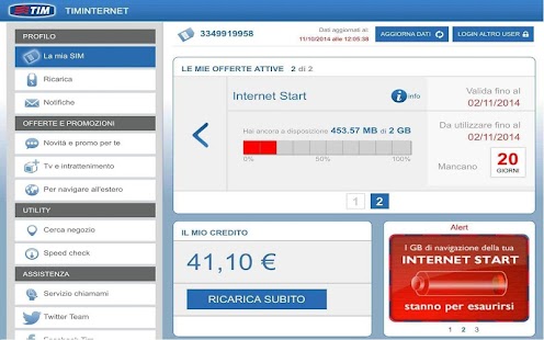 Free TIMInternet APK for Android