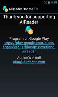 AlReader Donate 10(圖1)-速報App