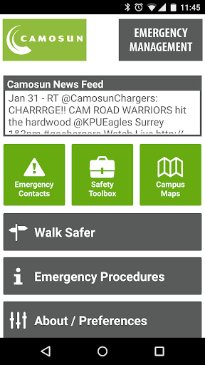 Mobile Safety Camosun College