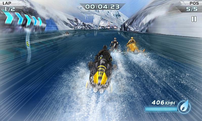    Powerboat Racing 3D- screenshot  