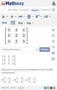 Mathway - screenshot thumbnail