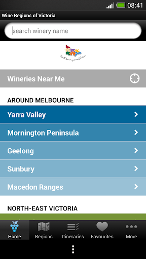 The Wine Regions of Victoria