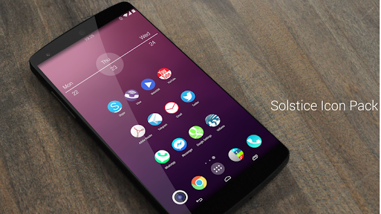 Solstice HD Theme Icon Pack - screenshot thumbnail
