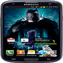 Batman 3D Live Wallpaper mobile app icon