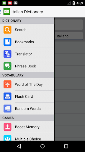 Italian Dictionary +