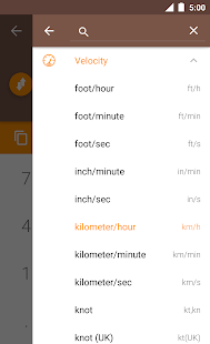 Velocity Converter ConvertIt!(圖2)-速報App