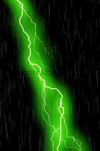 Severe Thunderstorms Warning Screen 2