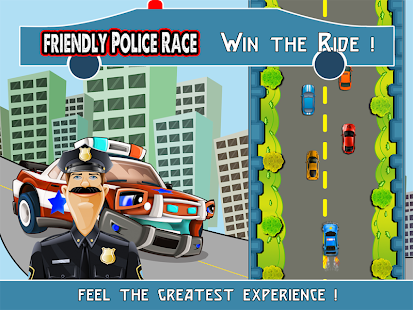 【免費賽車遊戲App】Friendly Police Race-APP點子