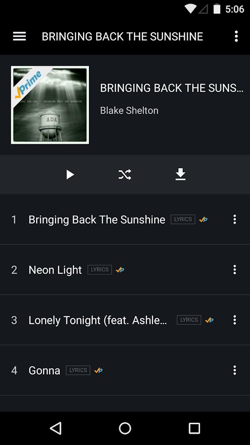 Amazon Music with Prime Music - Android Apps on Google Play