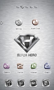 CUKI Theme Super Hero Style