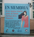 Mural En Memoria A Las Victimas