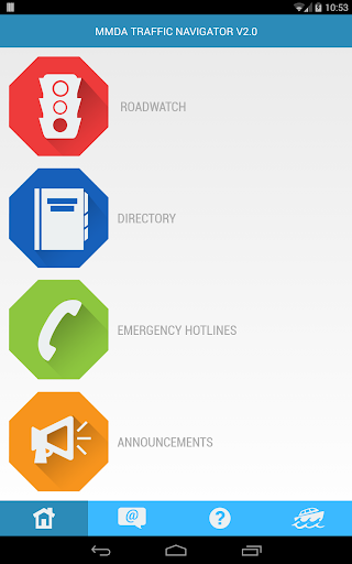 【免費交通運輸App】MMDA Traffic Navigator v2.0-APP點子