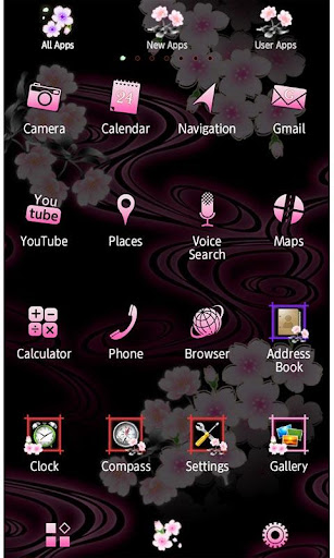 Cute Theme-Starry Sakura- 1.0 Windows u7528 2