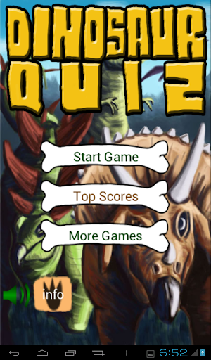 Dinosaur Quiz