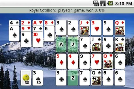 Patience Revisited Solitaire(圖2)-速報App