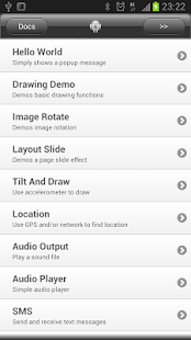 DroidScript - JavaScript Mobile Coding IDE(圖3)-速報App