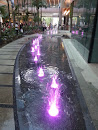Mini Fountains at Westgate