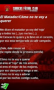 Caracas FC para Galaxy Note Screenshots 3