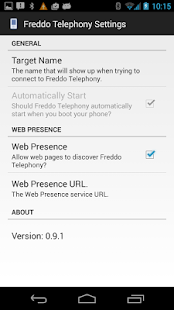 Free Download Freddo Telephony APK