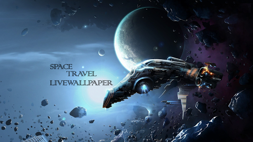 Space Travel Live Wallpaper