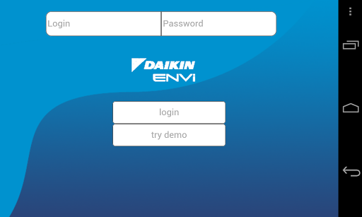 Daikin ENVi Thermostat