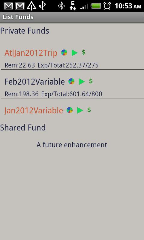 Easy Expense Pro Screen 3