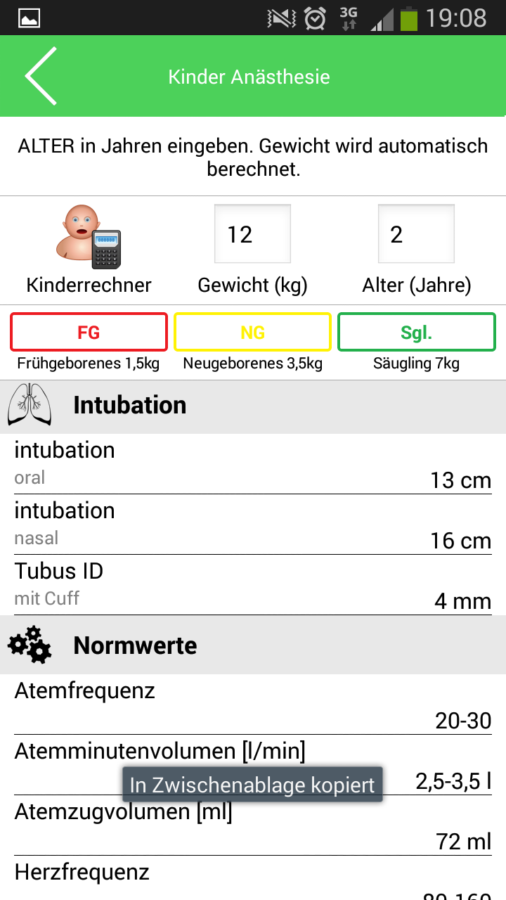Kinder Anästhesie XS Screen 3