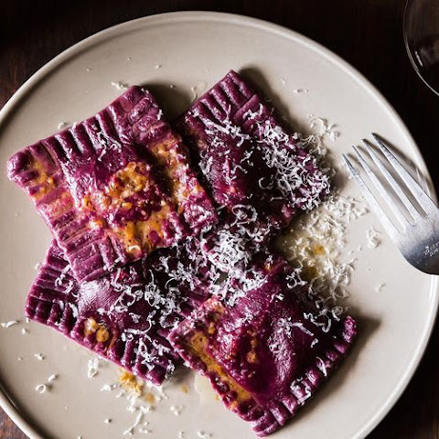 Cheese, Mint mushroom ravioli network Ravioli recipe Ricotta Filling food  Goat and with spinach Beet