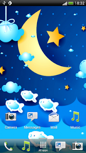 Night Clouds Live Wallpaper Screenshots 4