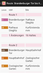 Berlin Subway Route Planner(圖4)-速報App