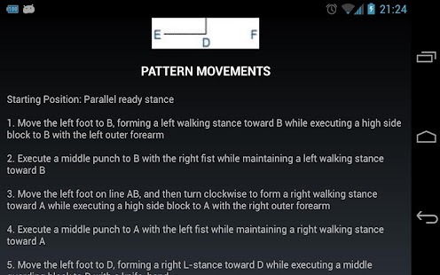 ITF TKD Theory & Patterns Screenshots 7