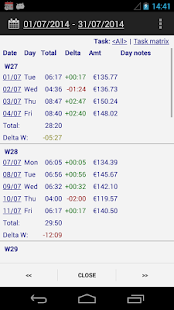 Time Recording - Timesheet App(圖3)-速報App