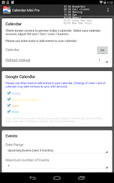 Calendar Mini poster 13