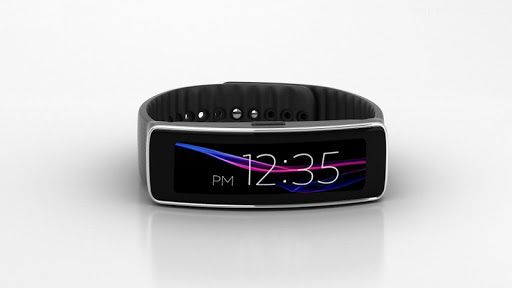 Xperia Digital Clock Gear Fit