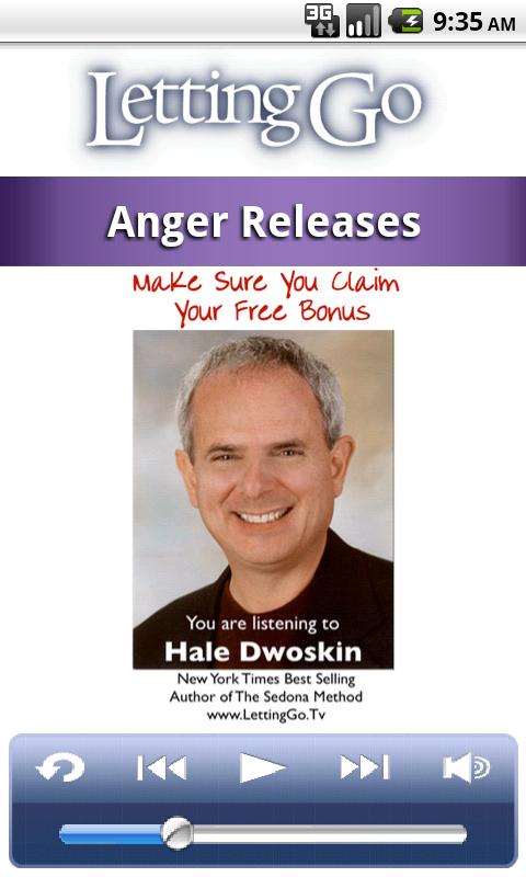 Letting Go Anger Screen 3