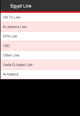 Egypt Live Events Publications