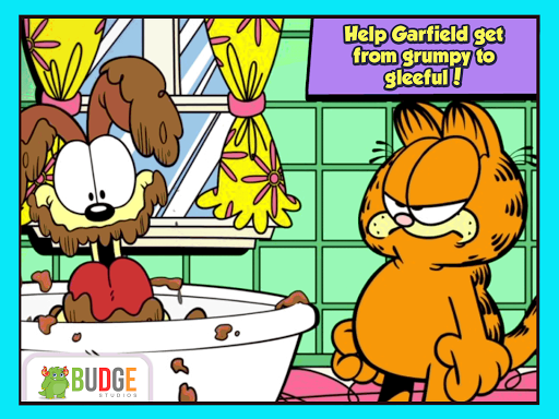 「Garfield的富貴生活」遊戲！ Garfield