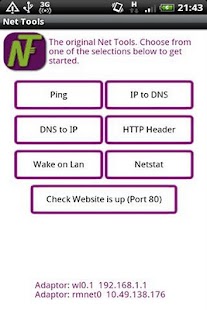 免費下載通訊APP|Net Tools (Ad Supported) app開箱文|APP開箱王