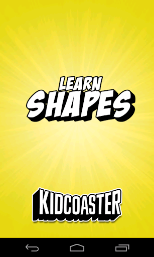 Learning Shapes for Kids