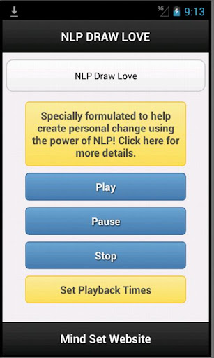 Find Love - NLP